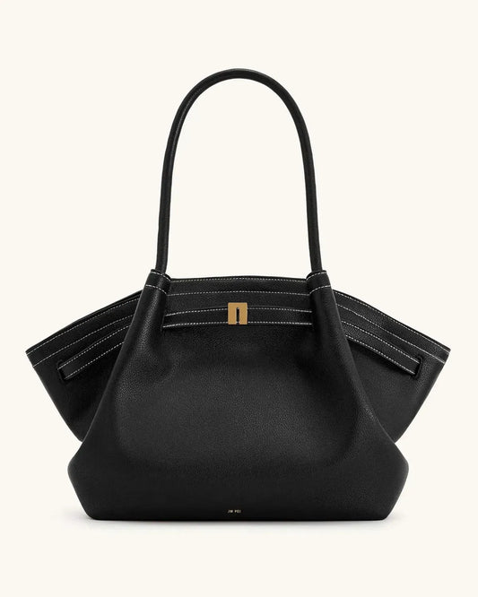 Жіноча сумка-тоут JW PEI Hana Large Tote Bag, чорна