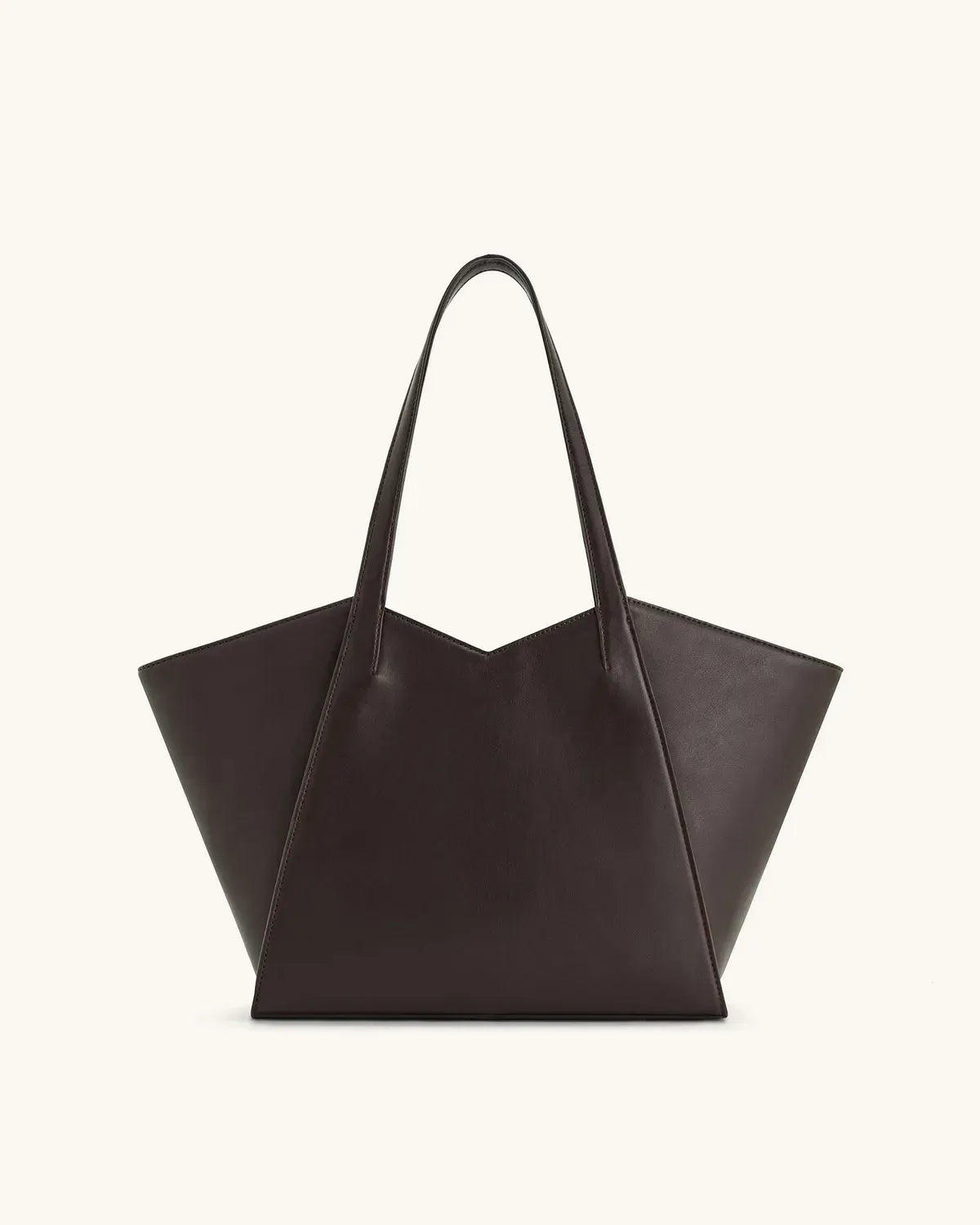 Жіноча сумка-тоут JW PEI Kiana Large Capacity Tote Bag, карамельна — фото 7