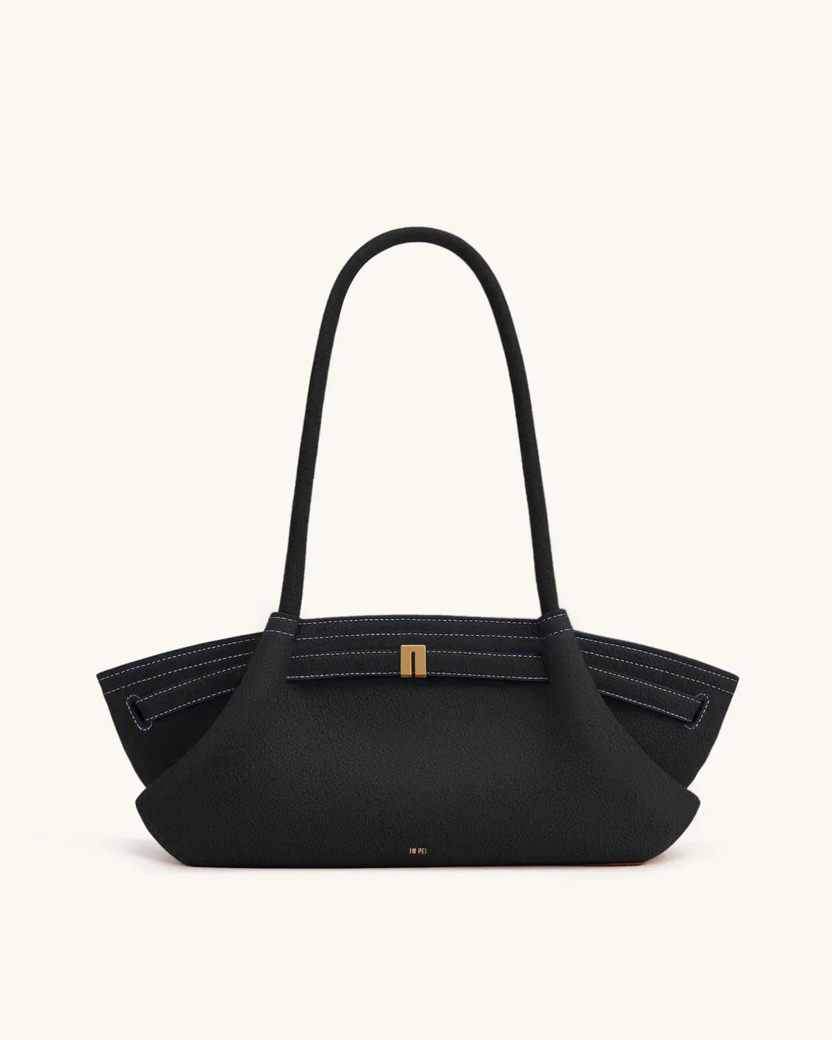 Жіноча сумка-тоут JW PEI Hana Wide Tote Bag, чорна