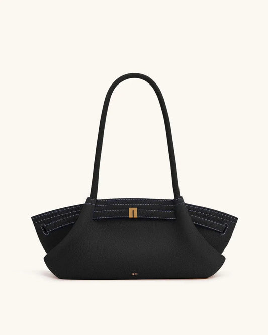 Жіноча сумка-тоут JW PEI Hana Wide Tote Bag, чорна
