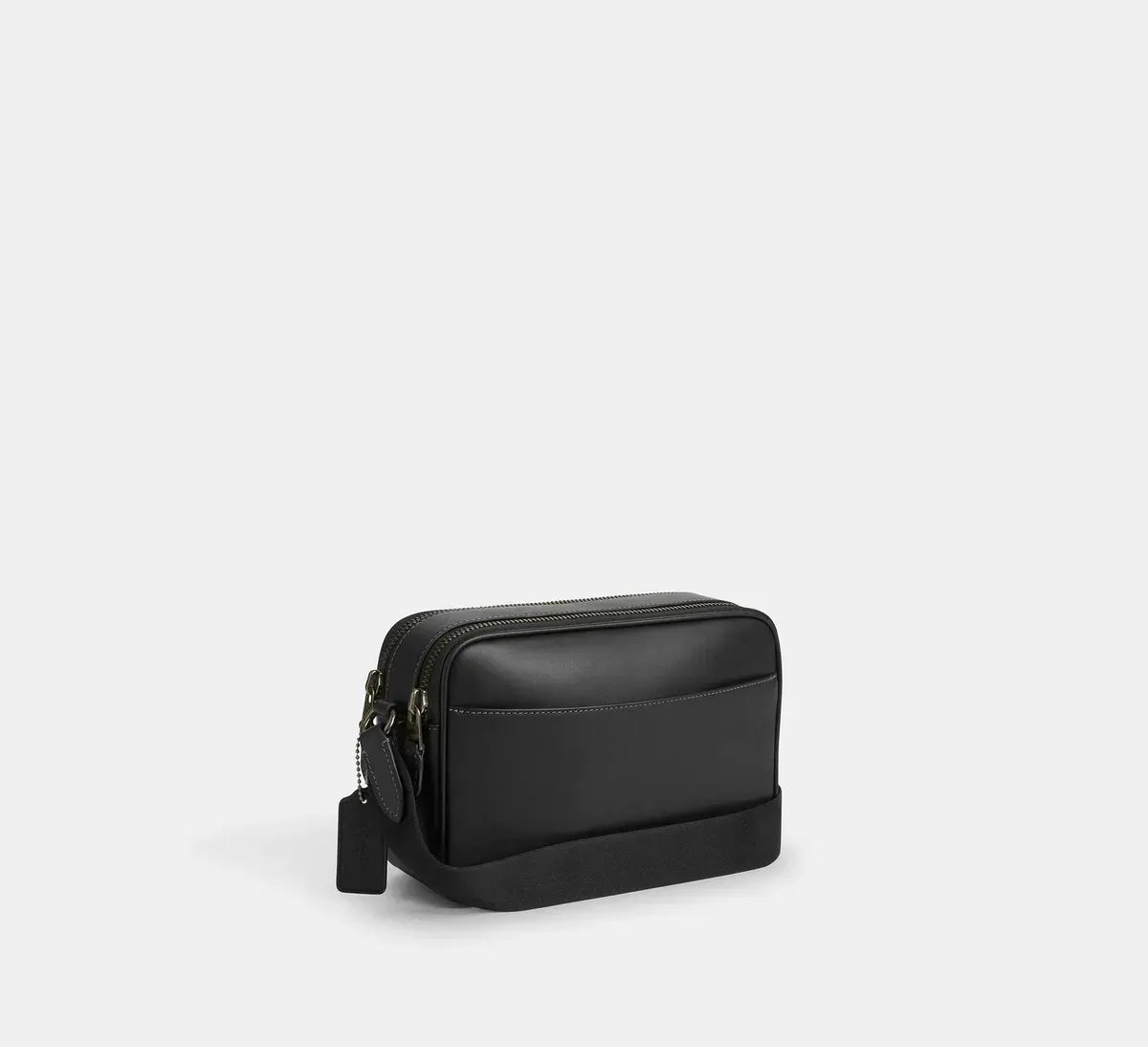 Чоловіча сумка кросбоді COACH Graham Crossbody Bag, Gunmetal Black — фото 3
