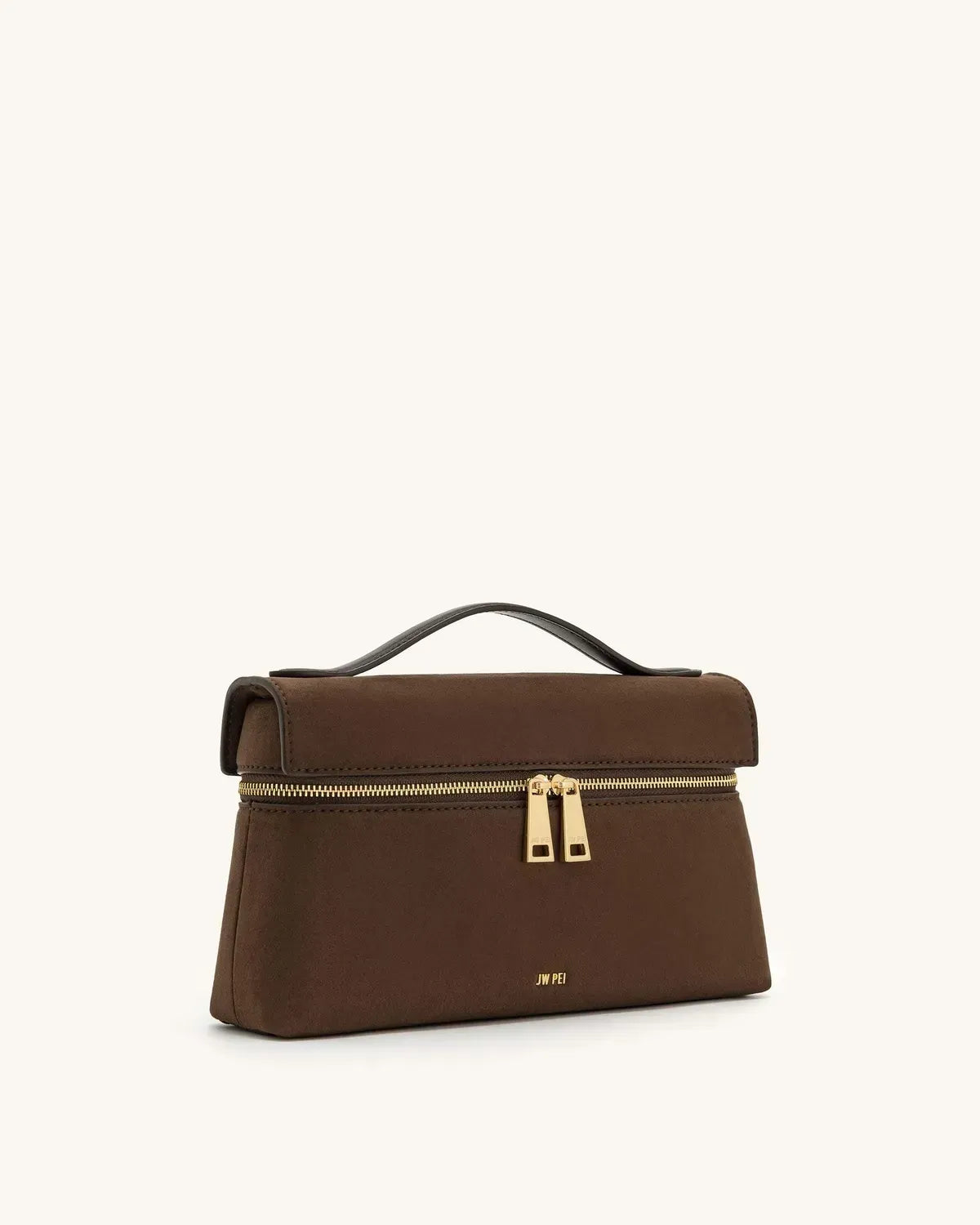 Жіноча сумка з верхньою ручкою JW PEI Thea Top Handle Bag, колір мокко — фото 2