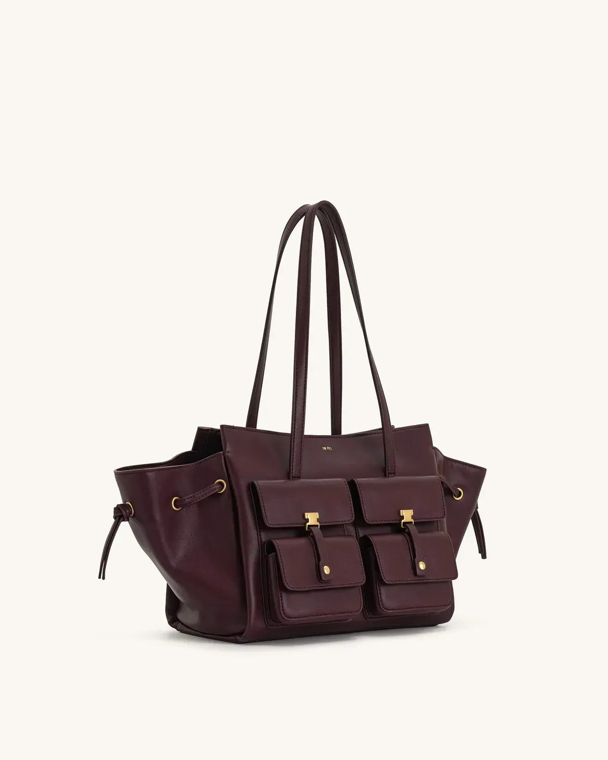 Жіноча сумка-тоут JW PEI Linda Tote Bag, бордова — фото 6
