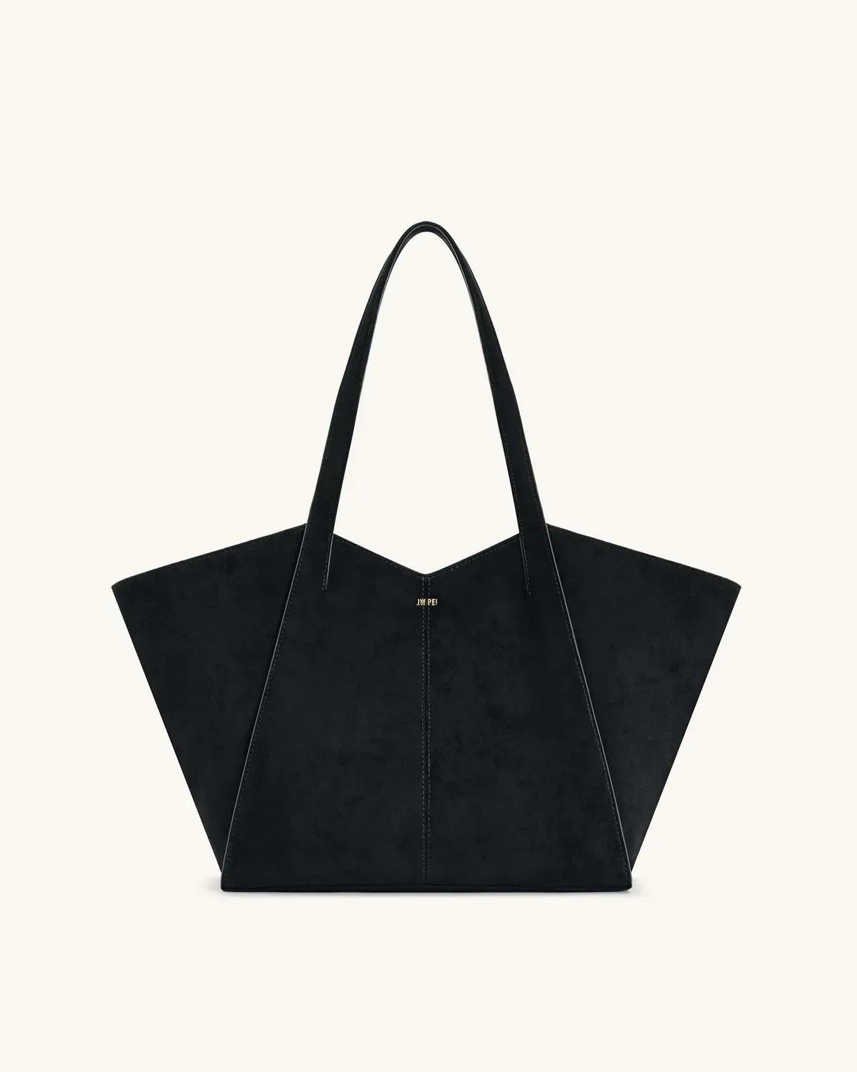 Жіноча сумка-тоут JW PEI Kiana Large Capacity Tote Bag, чорна — фото 5