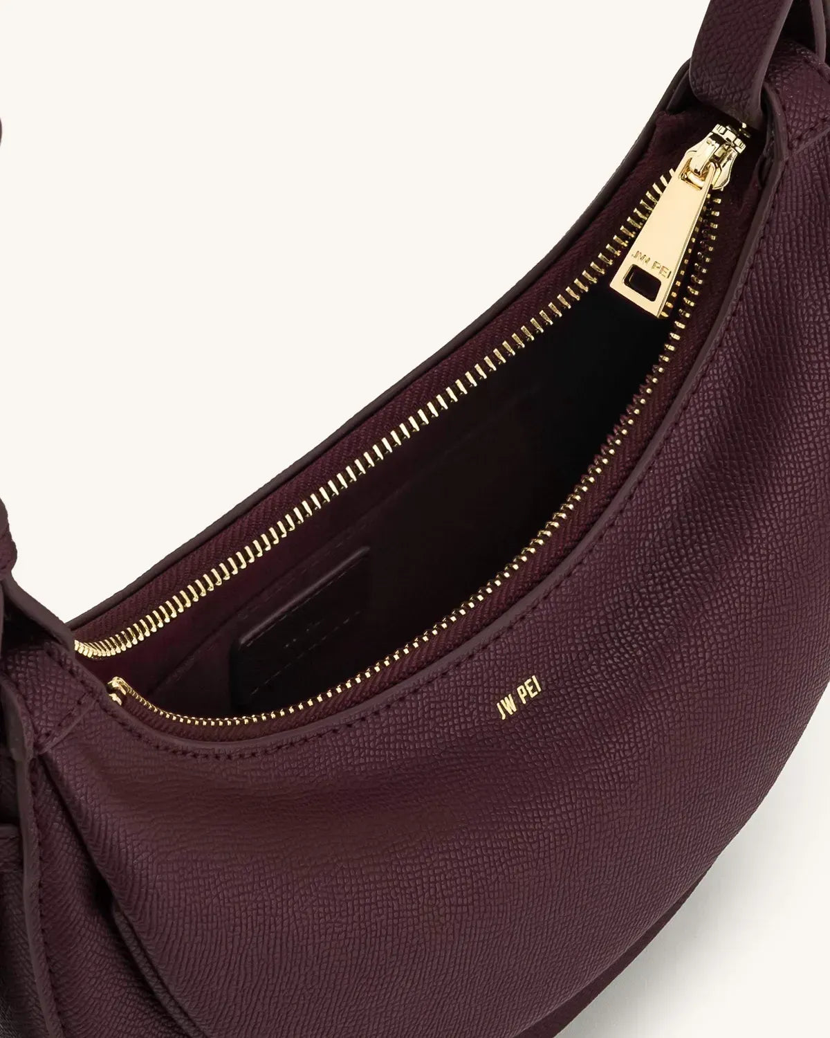 Жіноча сумка кросбоді JW PEI Sharon Crossbody Bag, бордова — фото 4