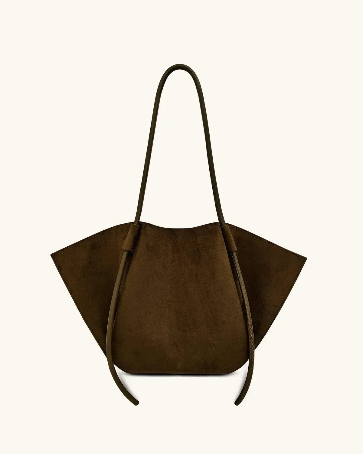 Жіноча сумка-тоут JW PEI Nala Wide Tote Bag, колір мокко — фото 3
