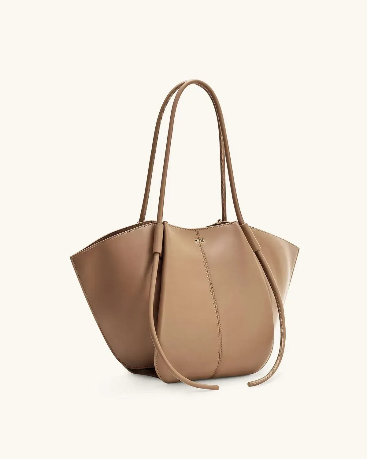 Жіноча сумка-тоут JW PEI Nala Wide Tote Bag, глиняно-коричнева — фото 15