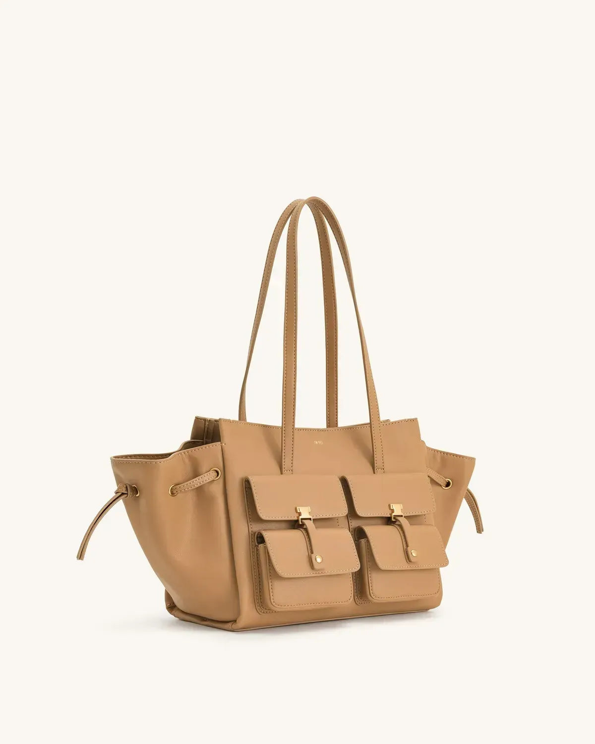 Жіноча сумка-тоут JW PEI Linda Tote Bag, колір лате — фото 2