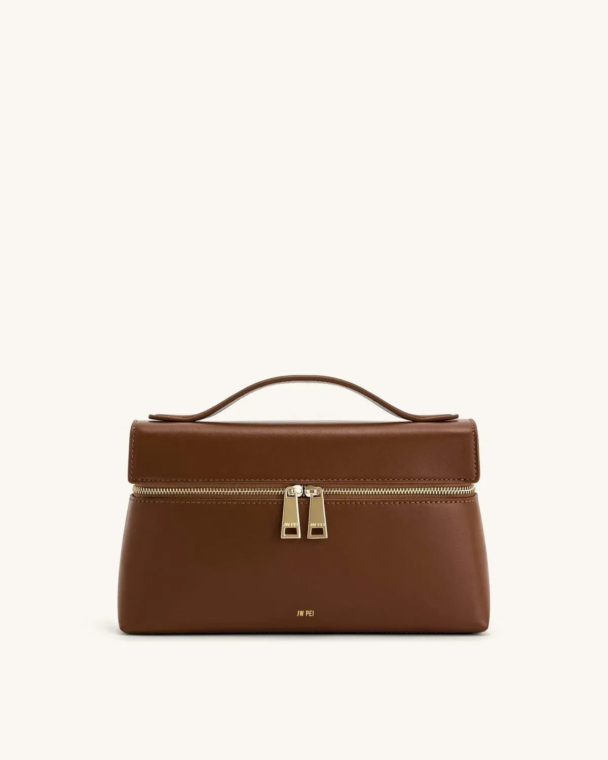 Жіноча сумка з верхньою ручкою JW PEI Thea Top Handle Bag, коричнева