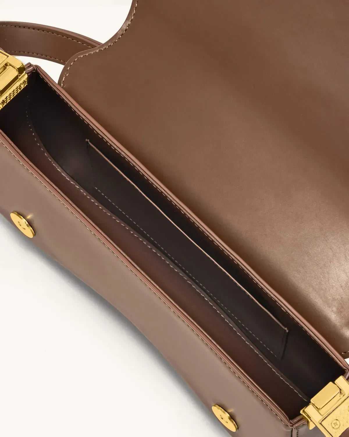 Жіноча сумка на плече JW PEI Joy Shoulder Bag, коричнева — фото 4