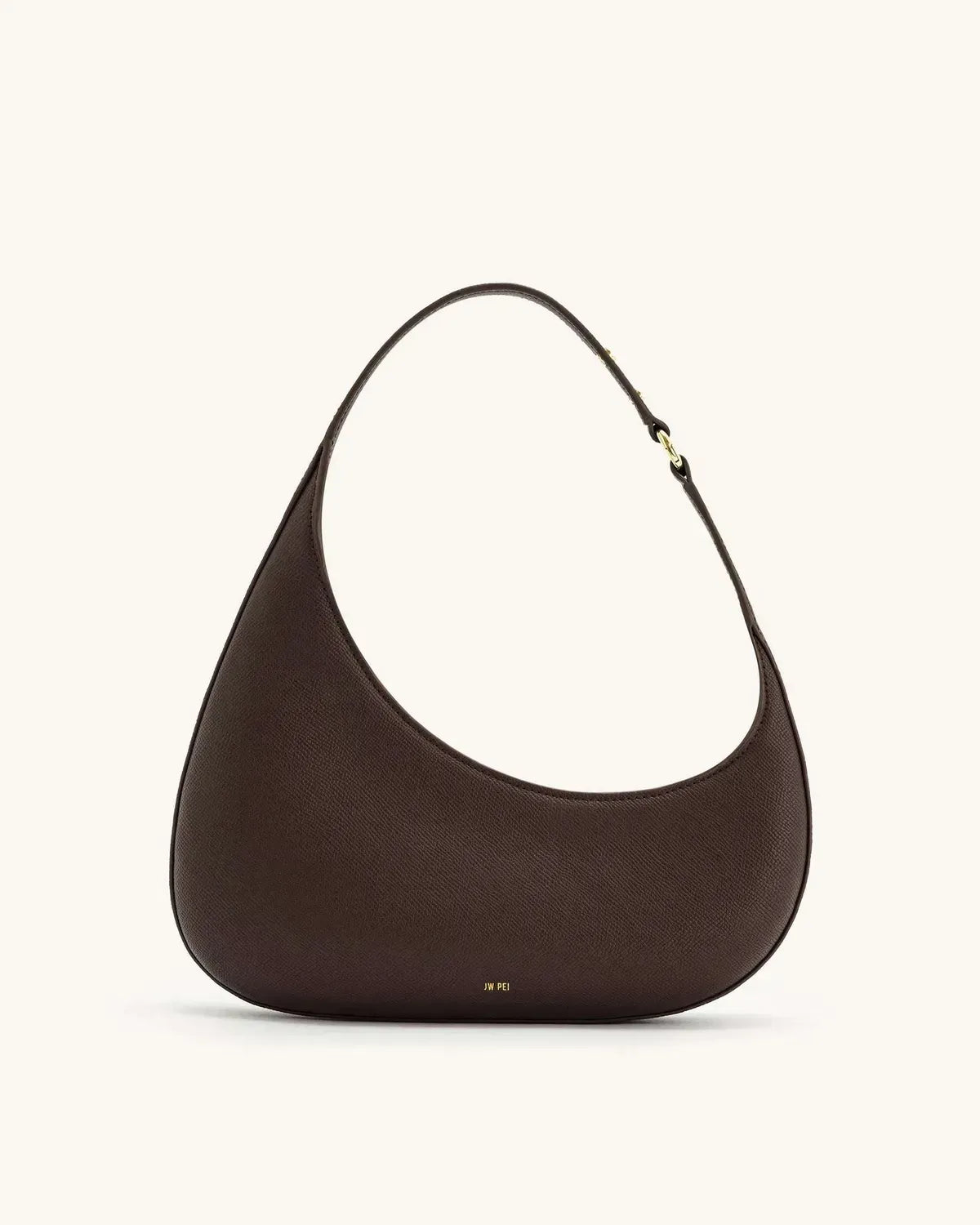 Жіноча сумка на плече JW PEI Harlee Shoulder Bag, бурштиново-коричнева