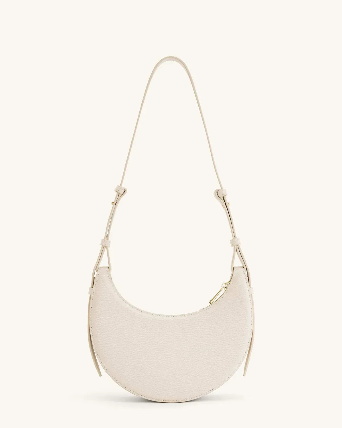 Жіноча сумка кросбоді JW PEI Sharon Crossbody Bag, молочна — фото 3