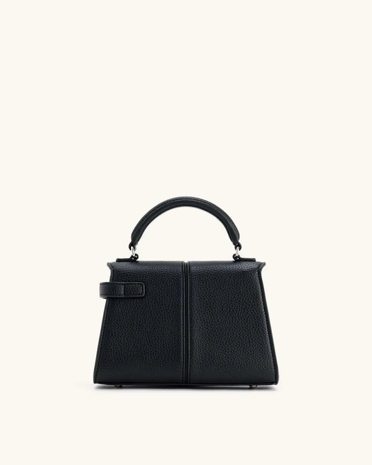 Жіноча сумка з верхньою ручкою JW PEI Elise Top Handle Bag, чорна — фото 11