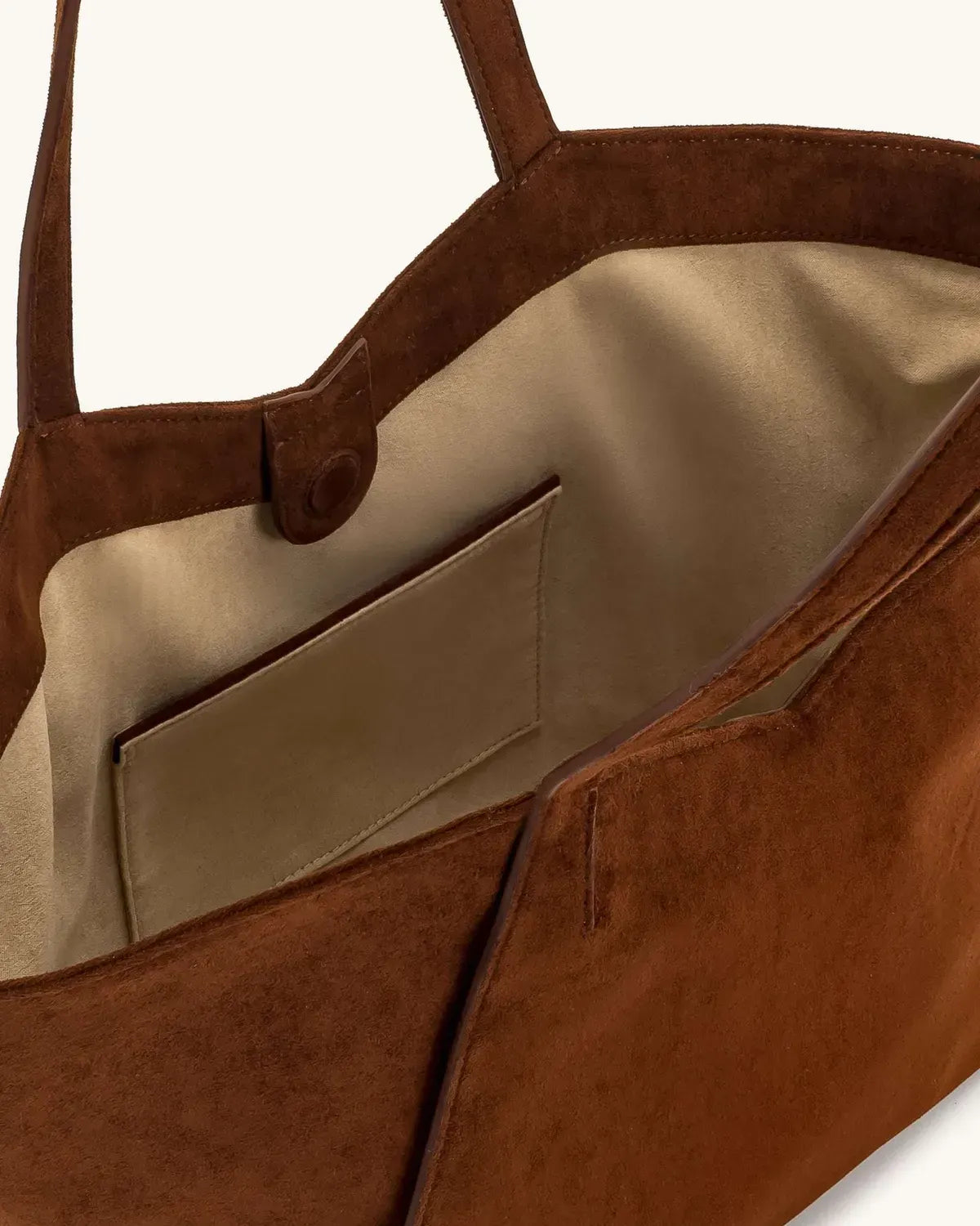 Жіноча сумка-тоут JW PEI Kiana Large Capacity Tote Bag, темно-коричнева — фото 9