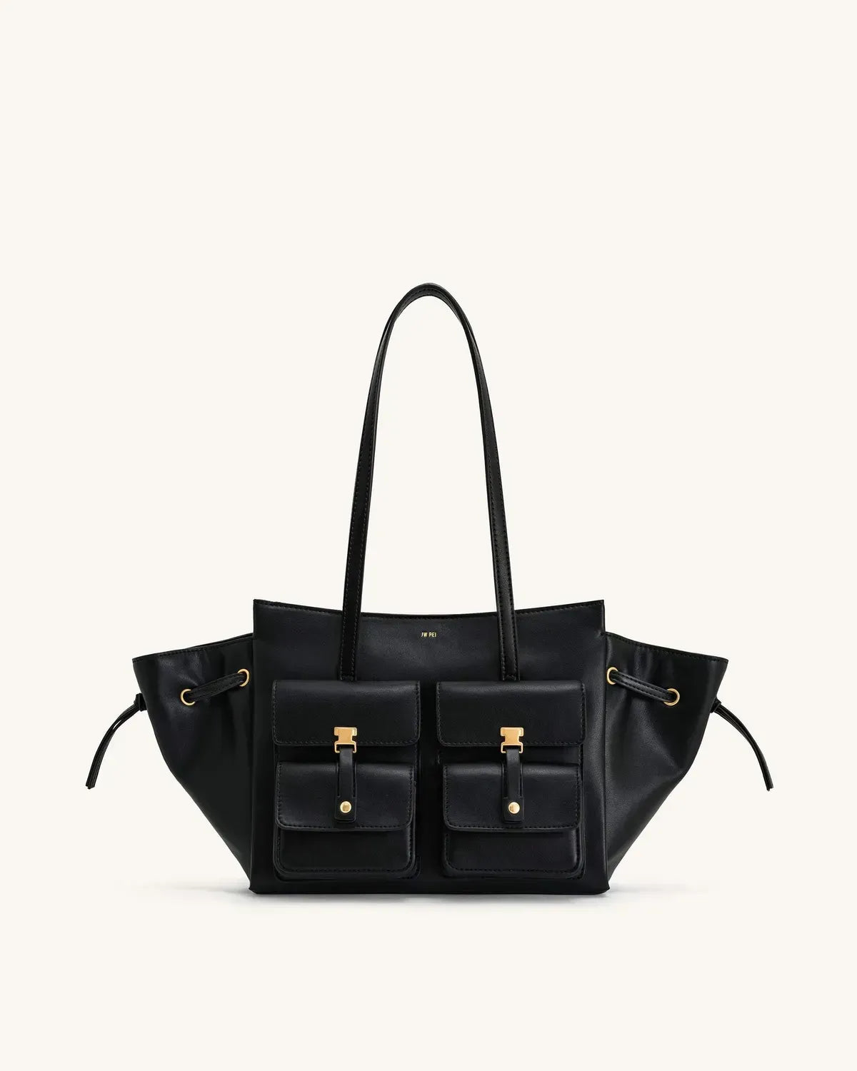 Жіноча сумка-тоут JW PEI Linda Tote Bag, чорна