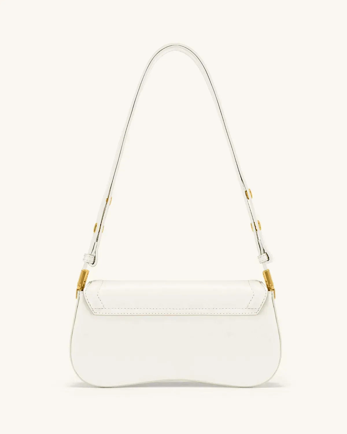 Жіноча сумка на плече JW PEI Joy Shoulder Bag, біла — фото 4