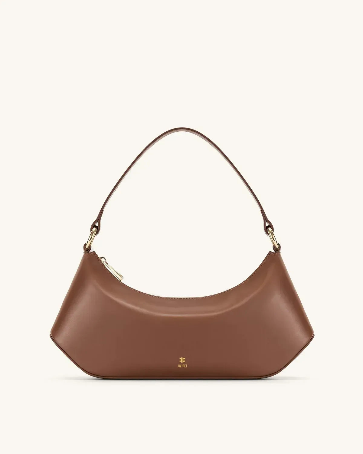 Жіноча сумка на плече JW PEI Lily Shoulder Bag, коричнева