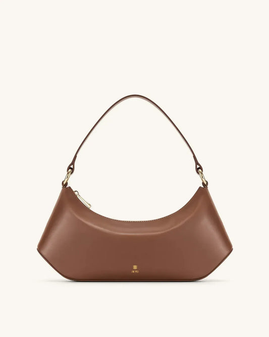 Жіноча сумка на плече JW PEI Lily Shoulder Bag, коричнева