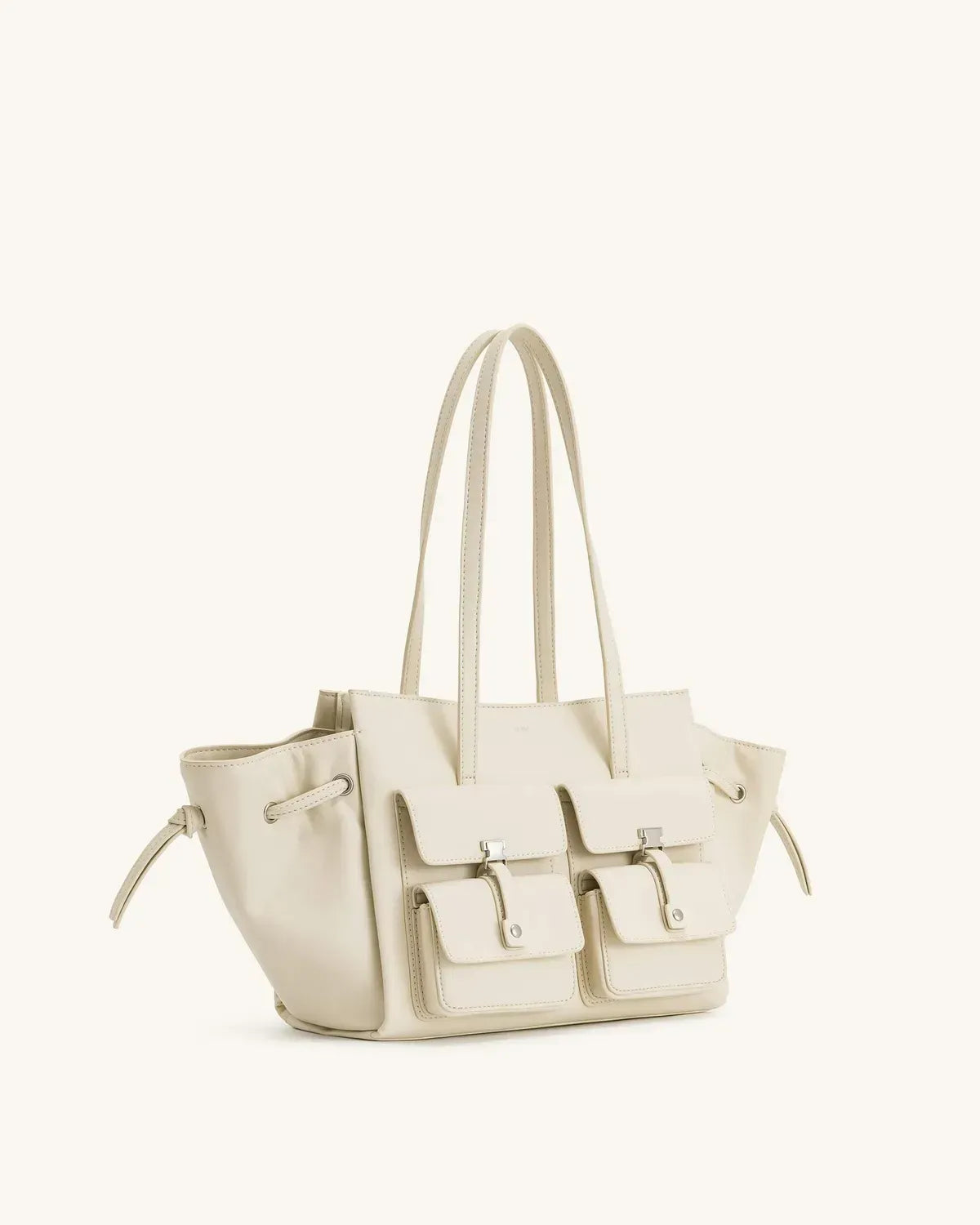 Жіноча сумка-тоут JW PEI Linda Tote Bag, біла — фото 2