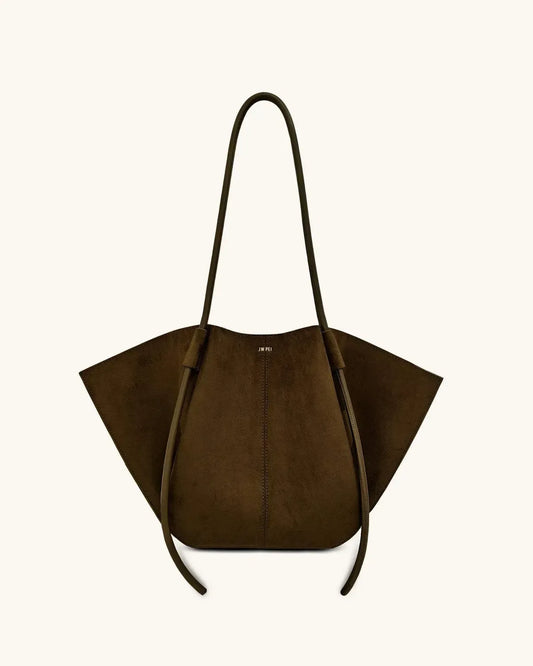 Жіноча сумка-тоут JW PEI Nala Wide Tote Bag, колір мокко