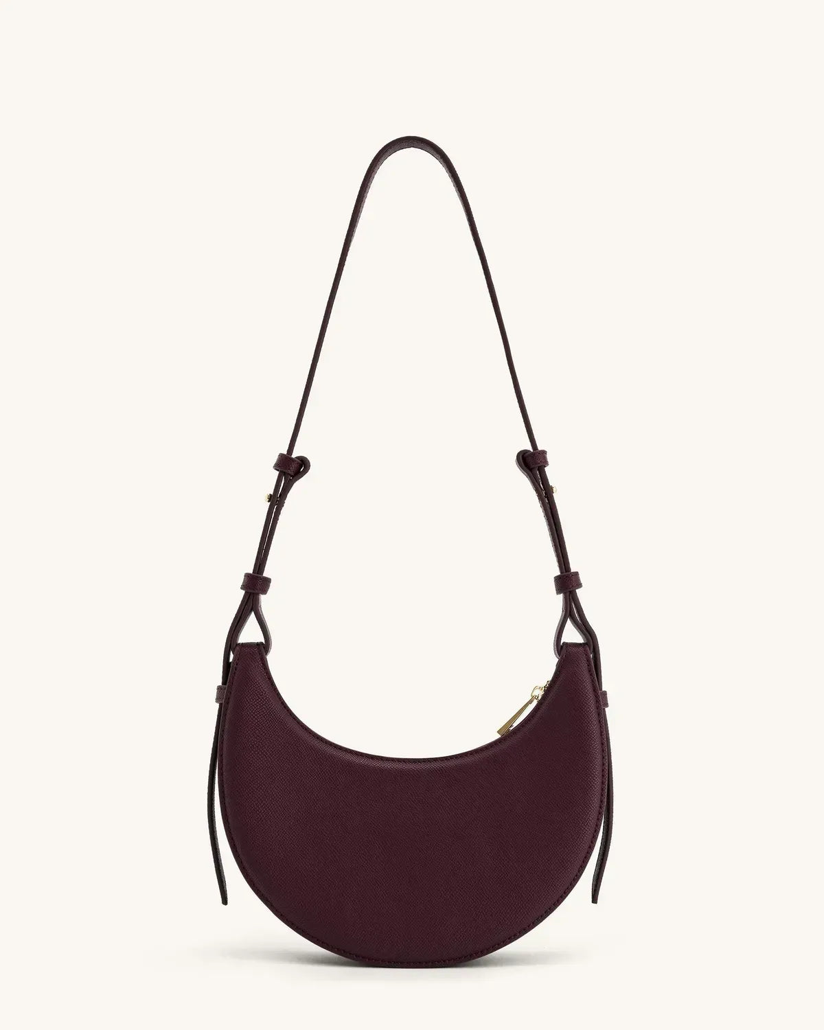 Жіноча сумка кросбоді JW PEI Sharon Crossbody Bag, бордова — фото 3