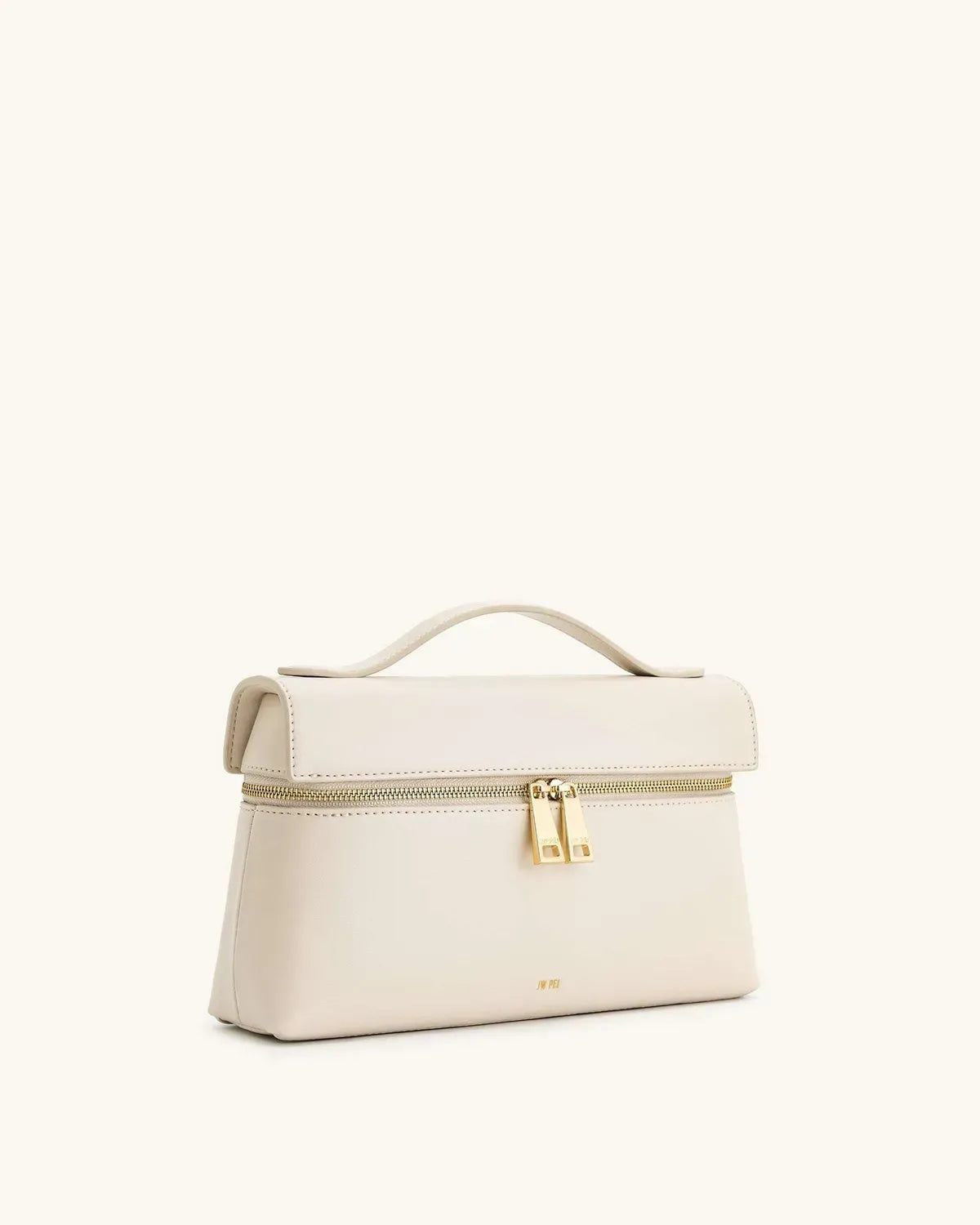Жіноча сумка з верхньою ручкою JW PEI Thea Top Handle Bag, біла — фото 9