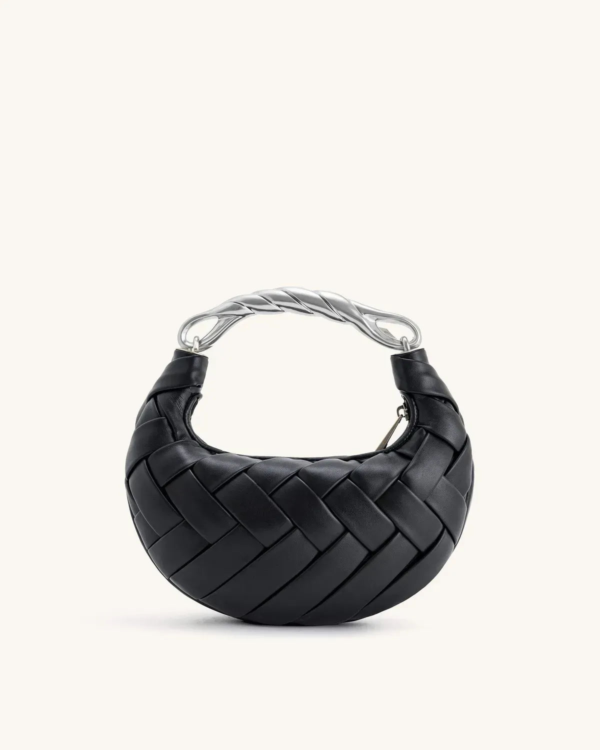Жіноча сумка кросбоді JW PEI Orla Weave Handbag, чорна