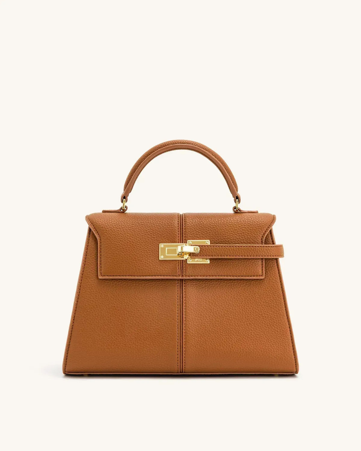 Жіноча сумка з верхньою ручкою JW PEI Elise Large Top Handle Bag, коричнева