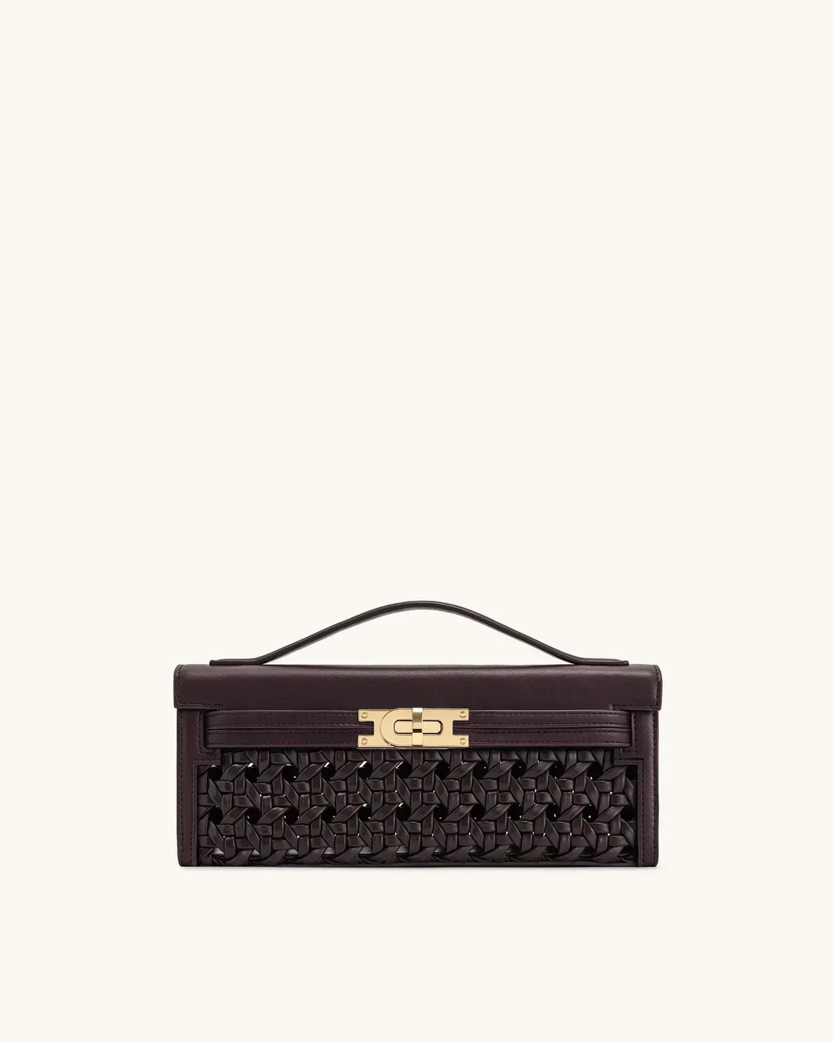 Жіноча сумка з верхньою ручкою JW PEI Bria Structured Top Handle Bag, темно-червона