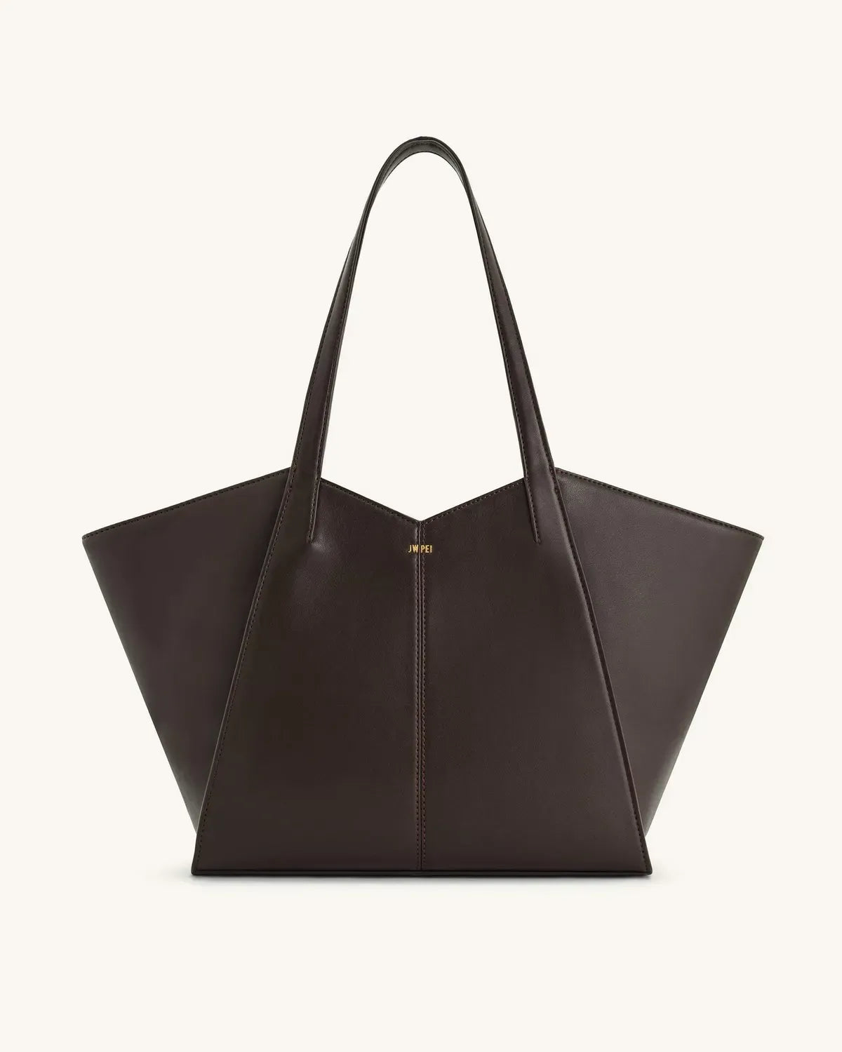 Жіноча сумка-тоут JW PEI Kiana Large Capacity Tote Bag, карамельна