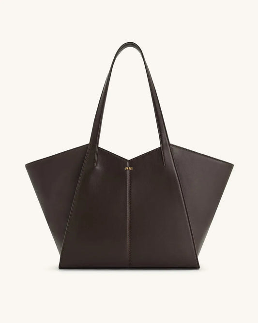 Жіноча сумка-тоут JW PEI Kiana Large Capacity Tote Bag, карамельна