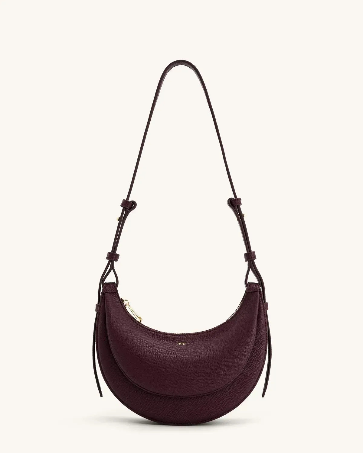 Жіноча сумка кросбоді JW PEI Sharon Crossbody Bag, бордова