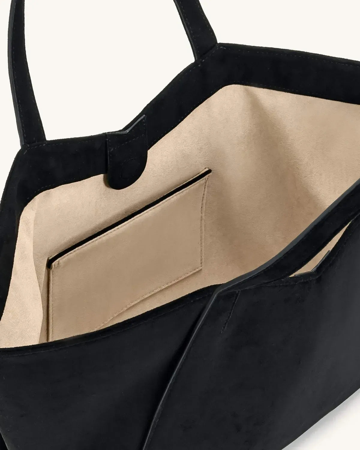 Жіноча сумка-тоут JW PEI Kiana Large Capacity Tote Bag, чорна — фото 4