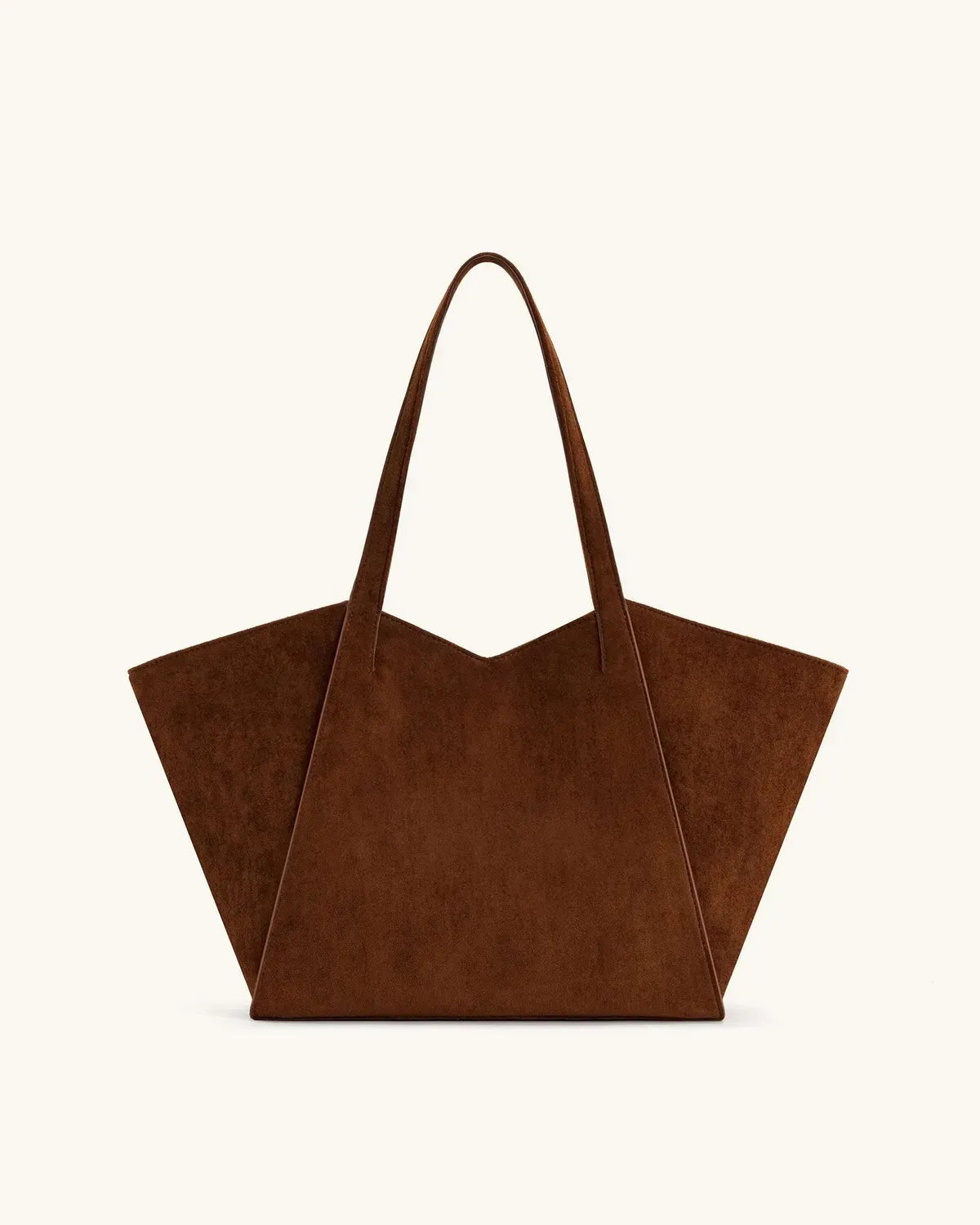 Жіноча сумка-тоут JW PEI Kiana Large Capacity Tote Bag, темно-коричнева — фото 8
