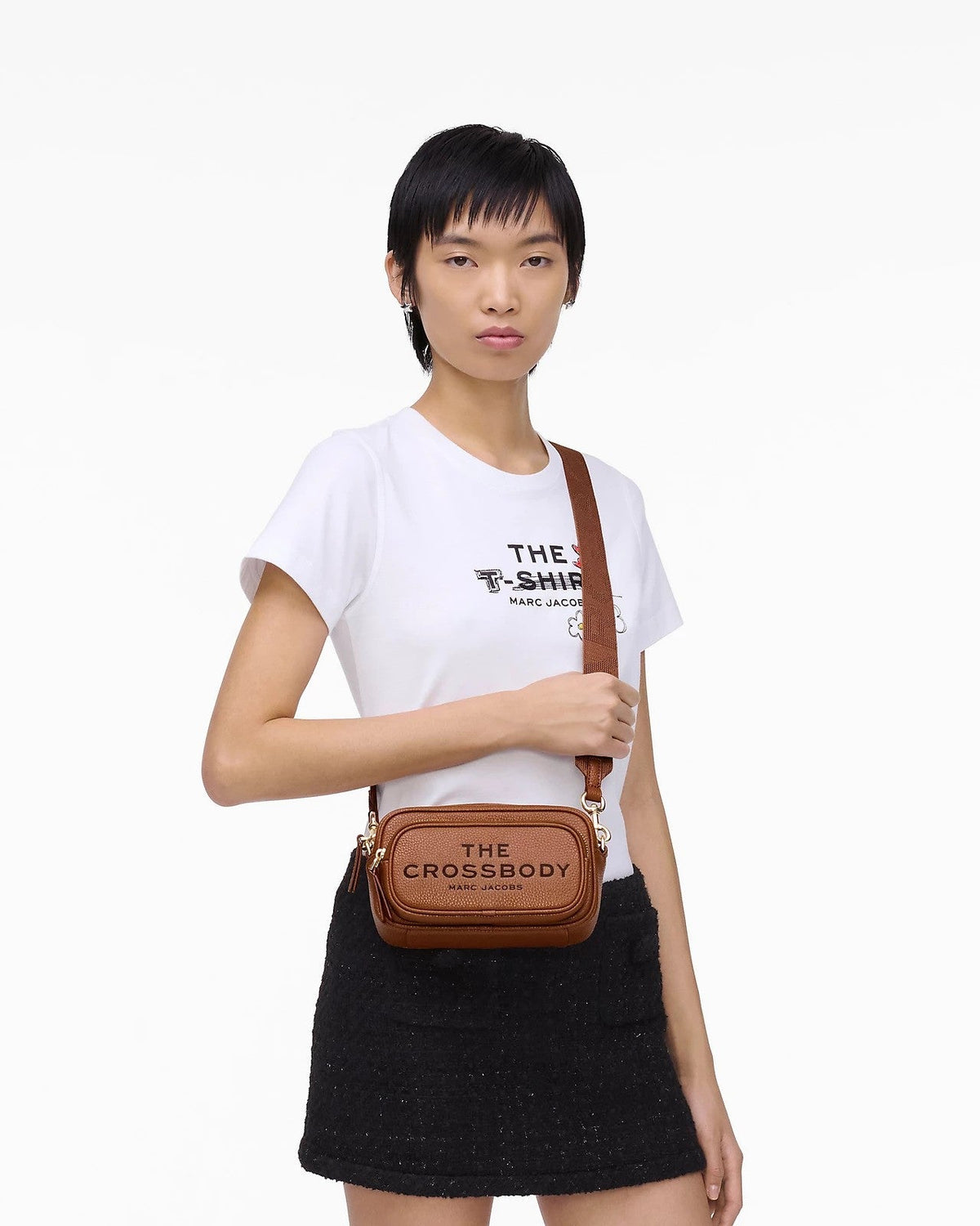 Marc Jacobs The Crossbody Bag Argan Oil