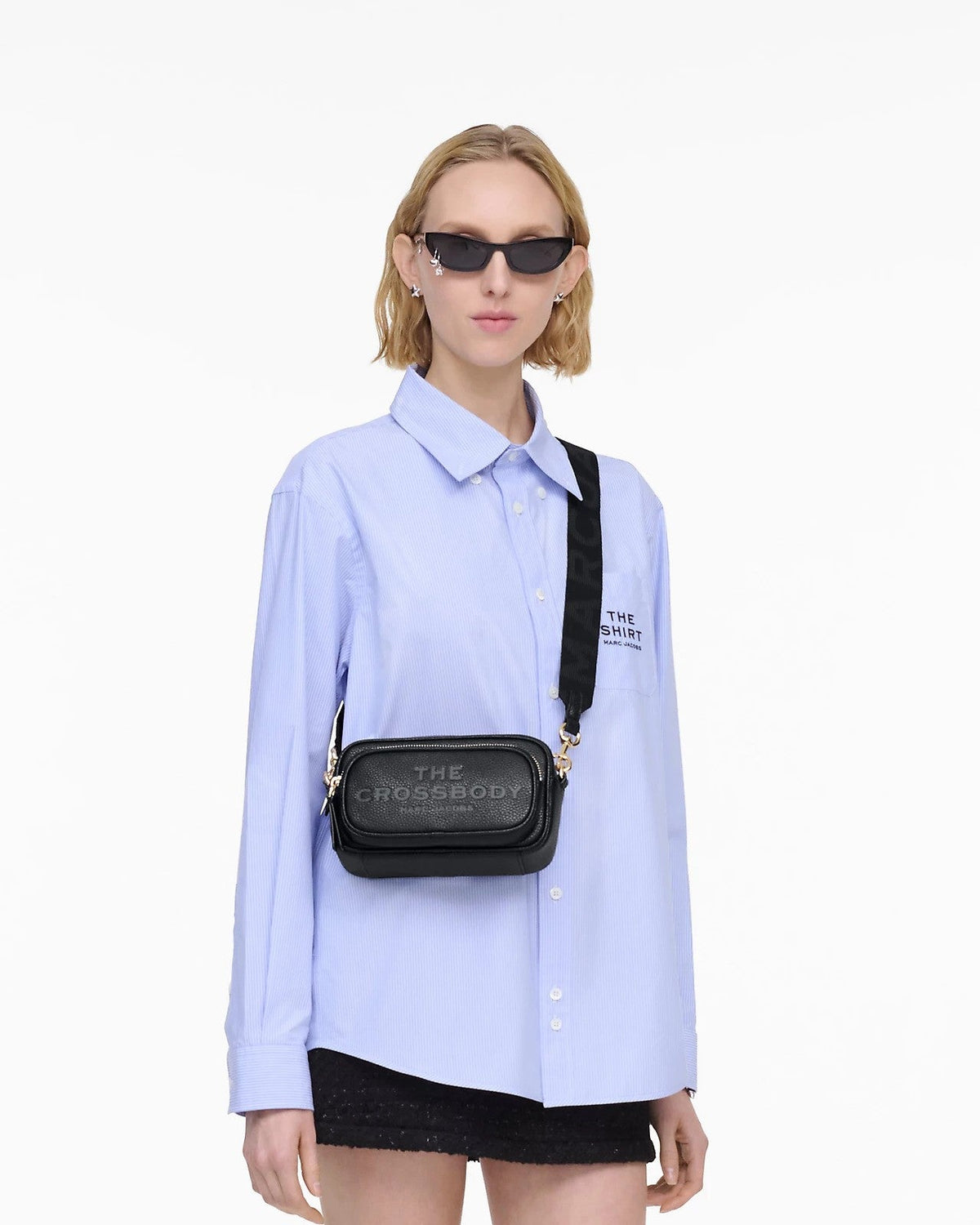 Marc Jacobs The Crossbody Bag Black