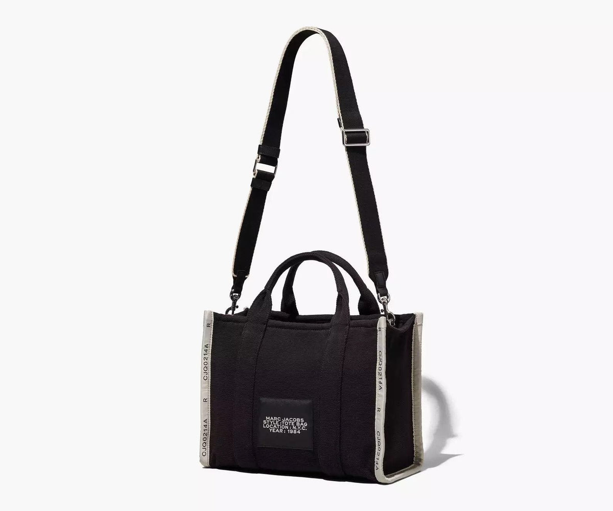 Marc Jacobs The Jacquard Medium Tote Bag Black