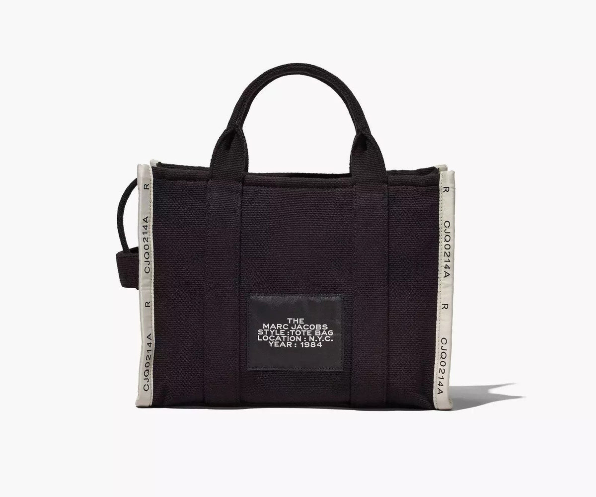 Marc Jacobs The Jacquard Medium Tote Bag Black
