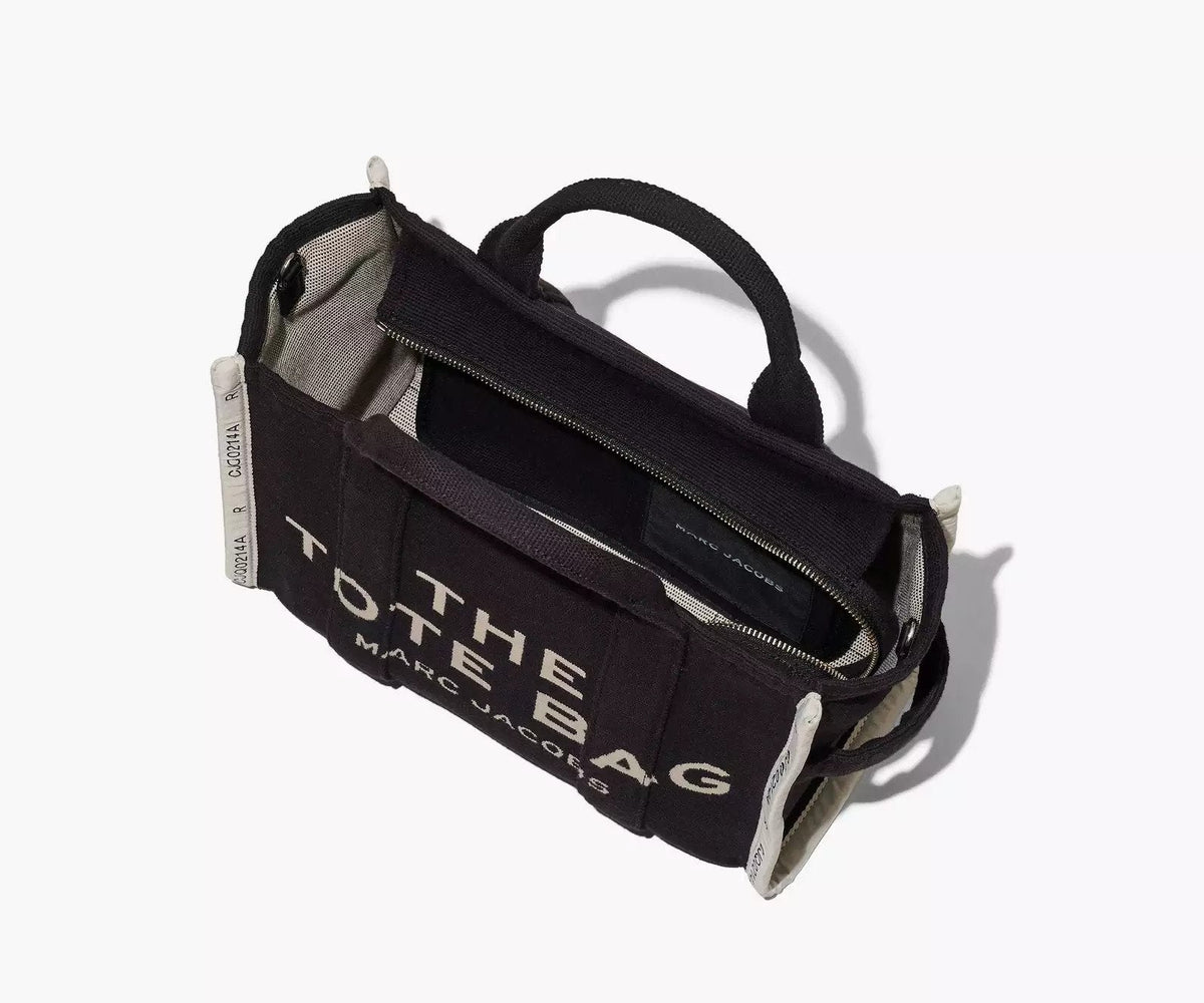 Marc Jacobs The Jacquard Medium Tote Bag Black