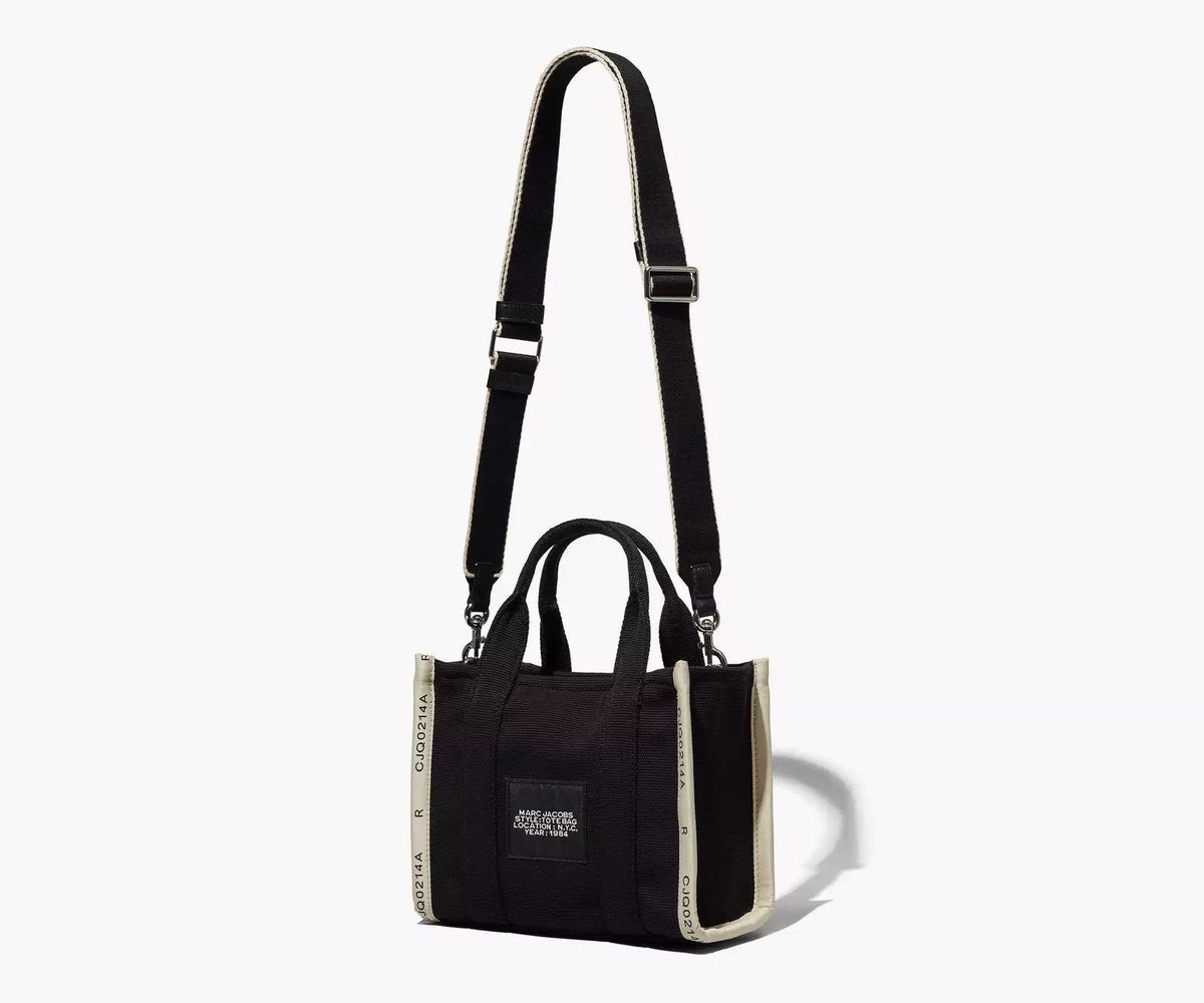 Marc Jacobs The Jacquard Small Tote Bag Black