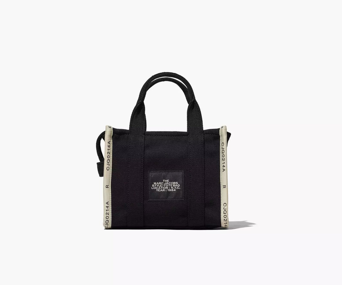 Marc Jacobs The Jacquard Small Tote Bag Black
