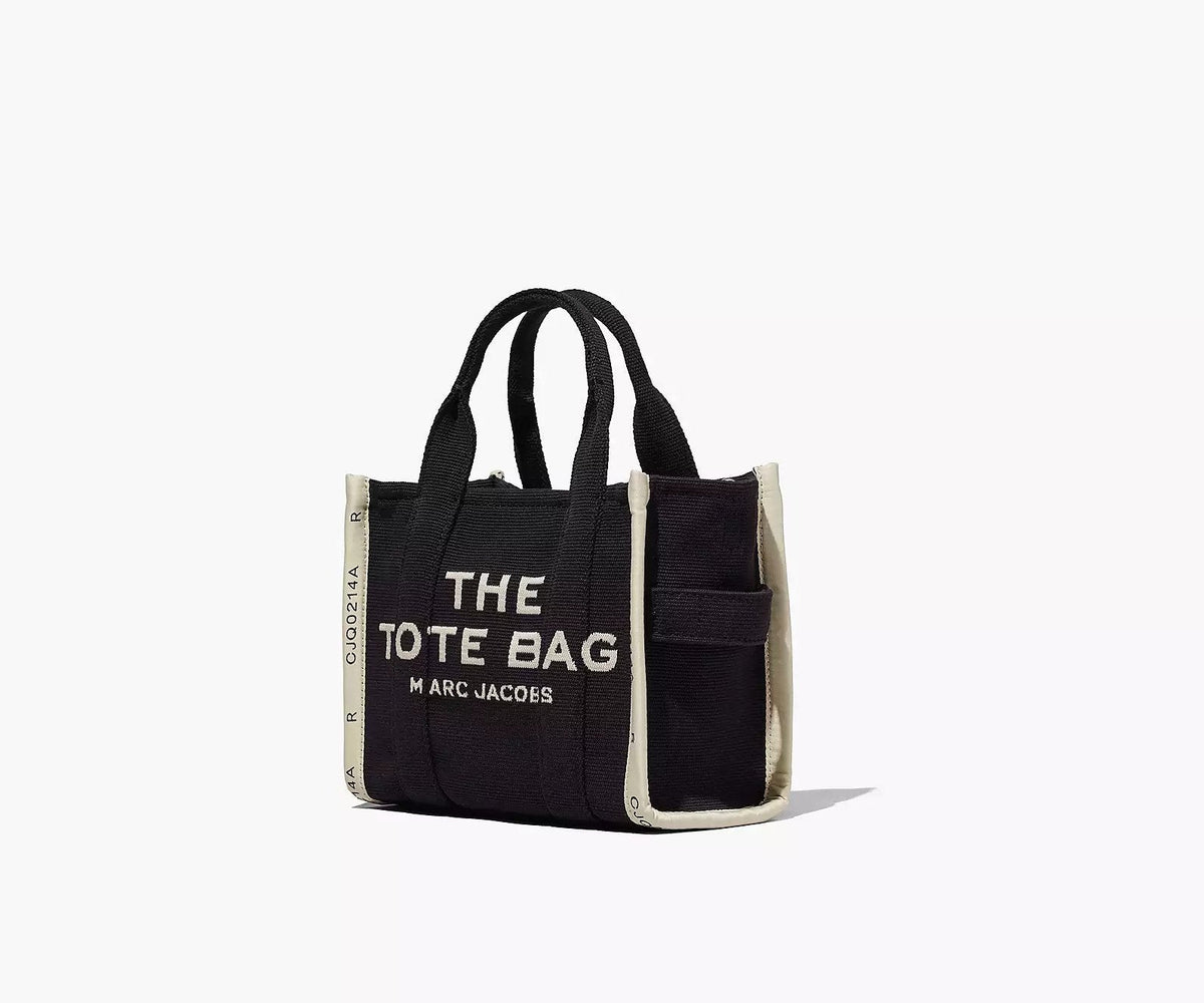 Marc Jacobs The Jacquard Small Tote Bag Black
