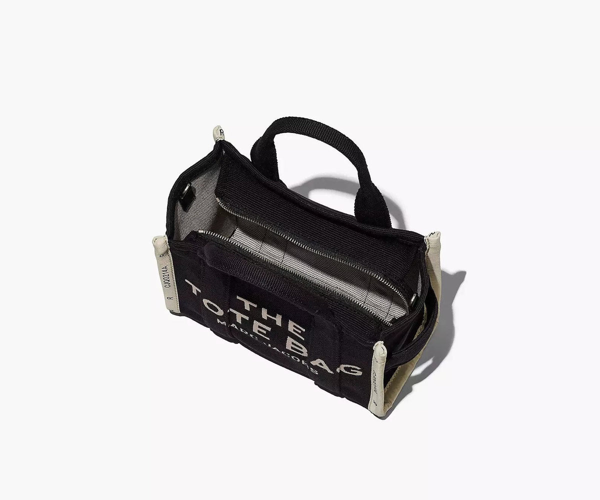 Marc Jacobs The Jacquard Small Tote Bag Black