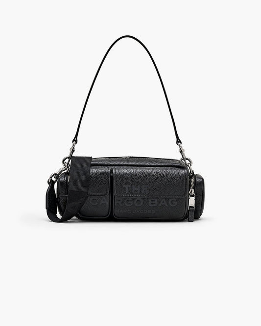 Marc Jacobs The Leather Cargo Bag Black