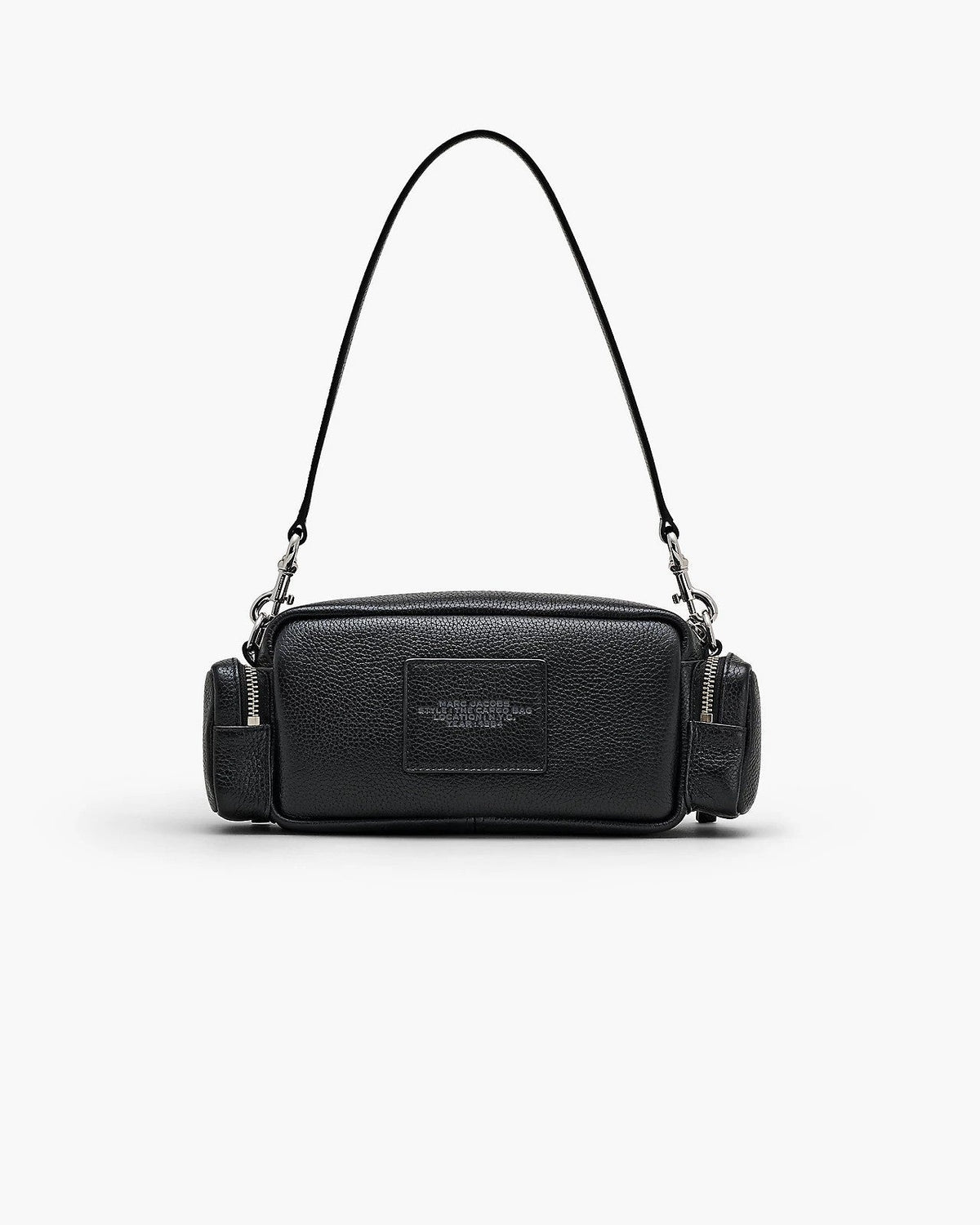 Marc Jacobs The Leather Cargo Bag Black