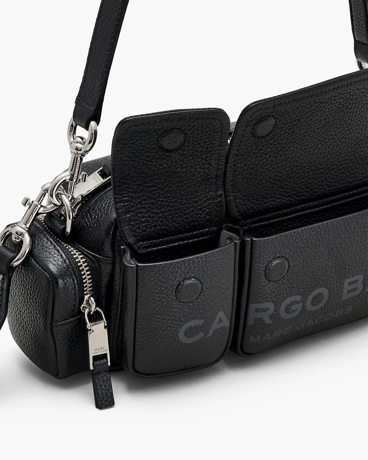 Marc Jacobs The Leather Cargo Bag Black