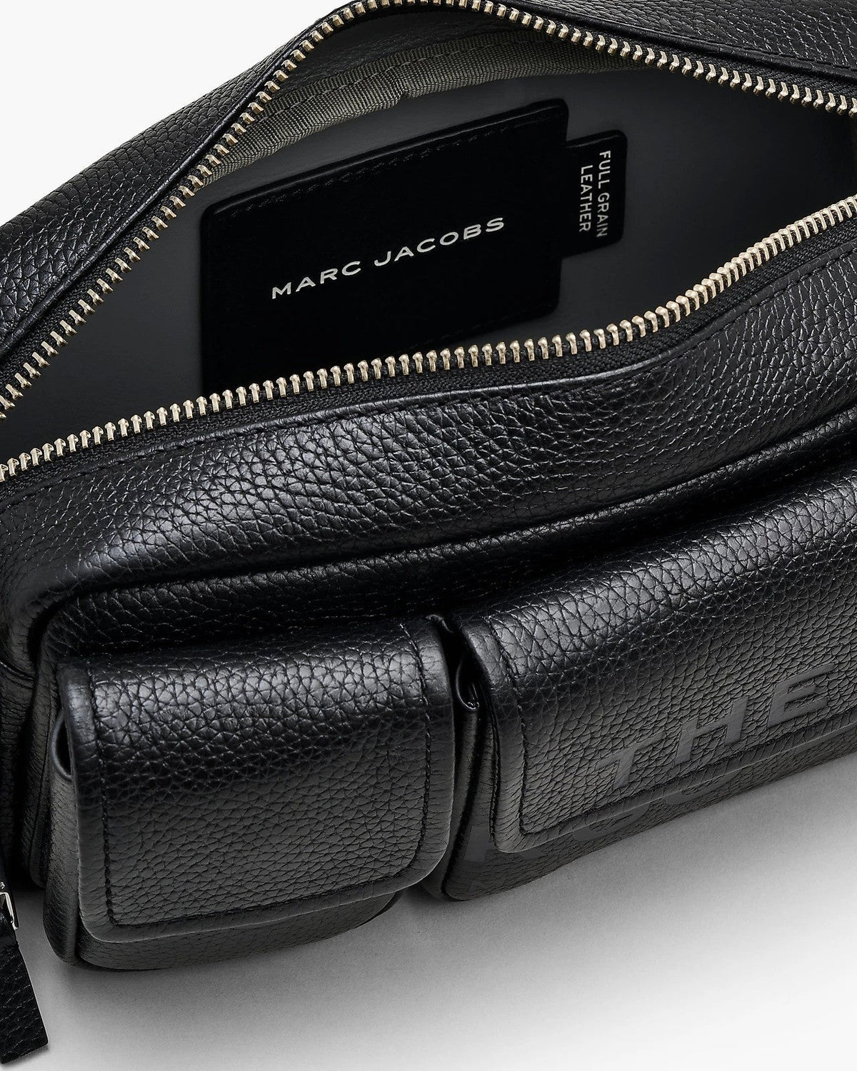 Marc Jacobs The Leather Cargo Bag Black