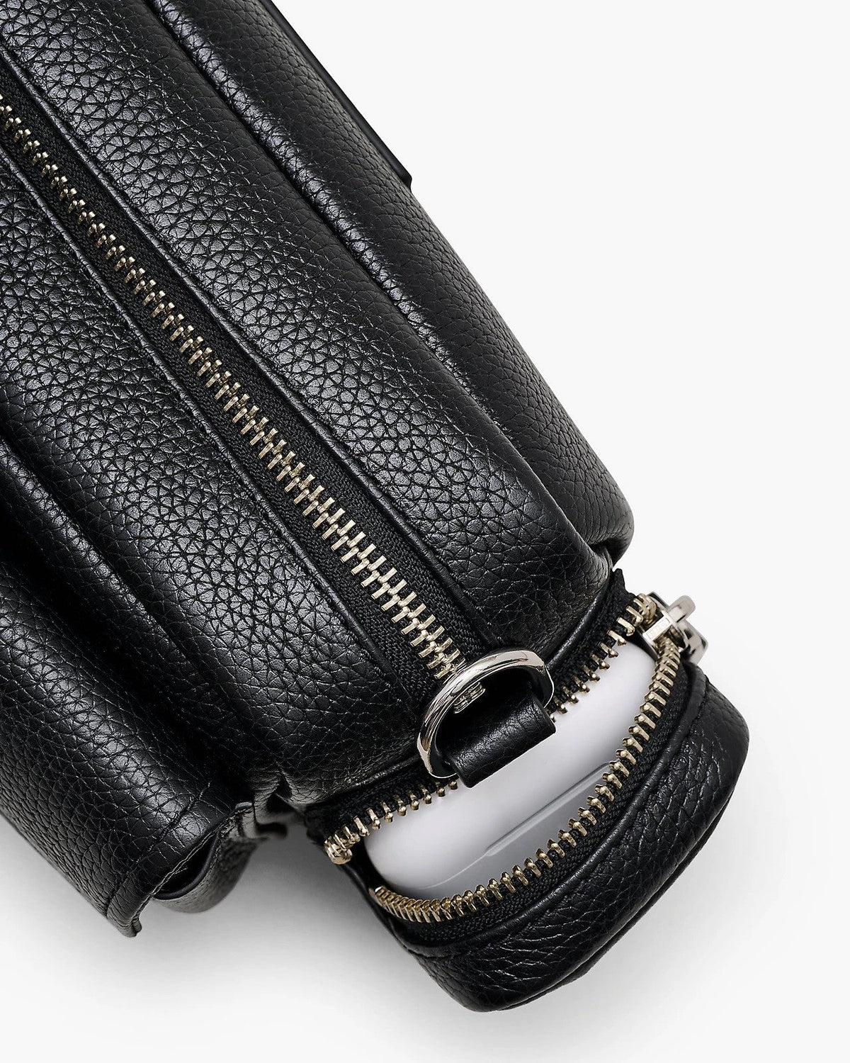Marc Jacobs The Leather Cargo Bag Black