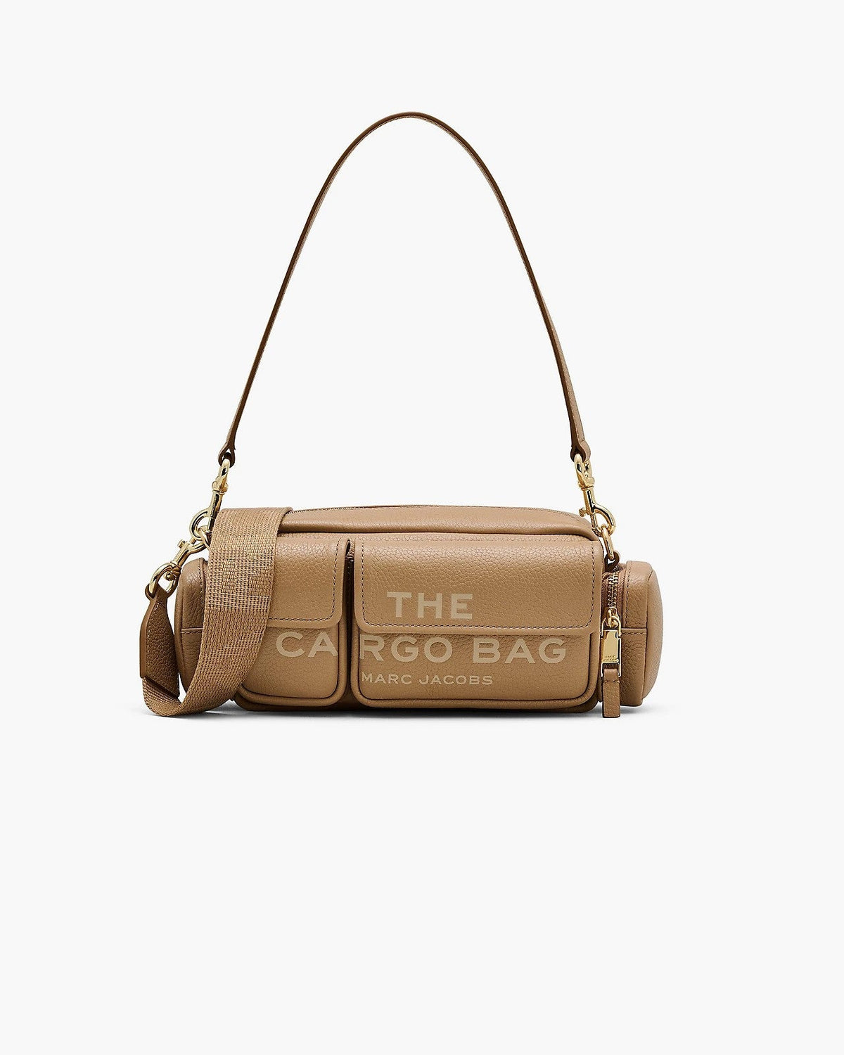 Marc Jacobs The Leather Cargo Bag Camel