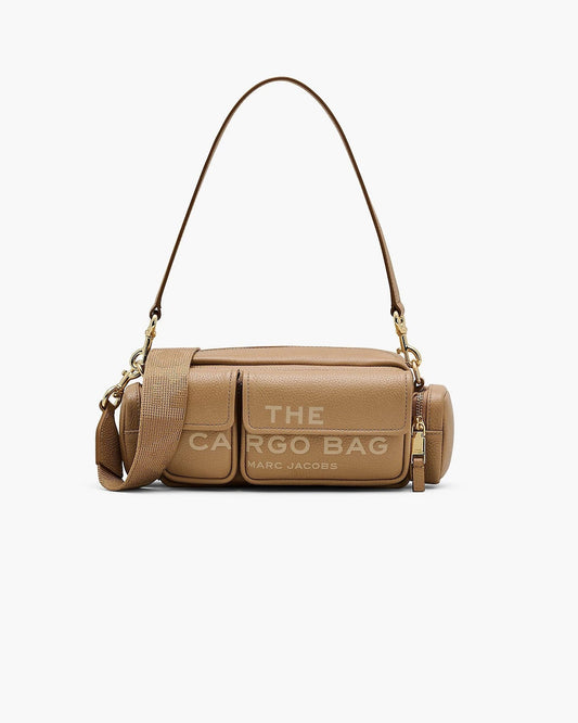 Marc Jacobs The Leather Cargo Bag Camel